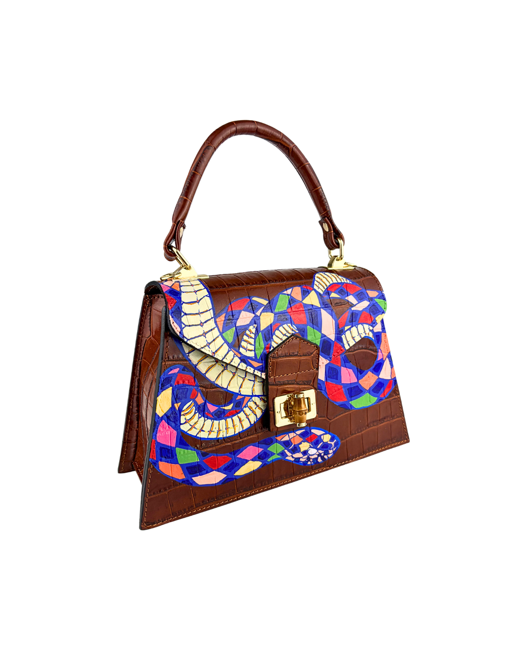 Original Karolina Bag - 'Snake'
