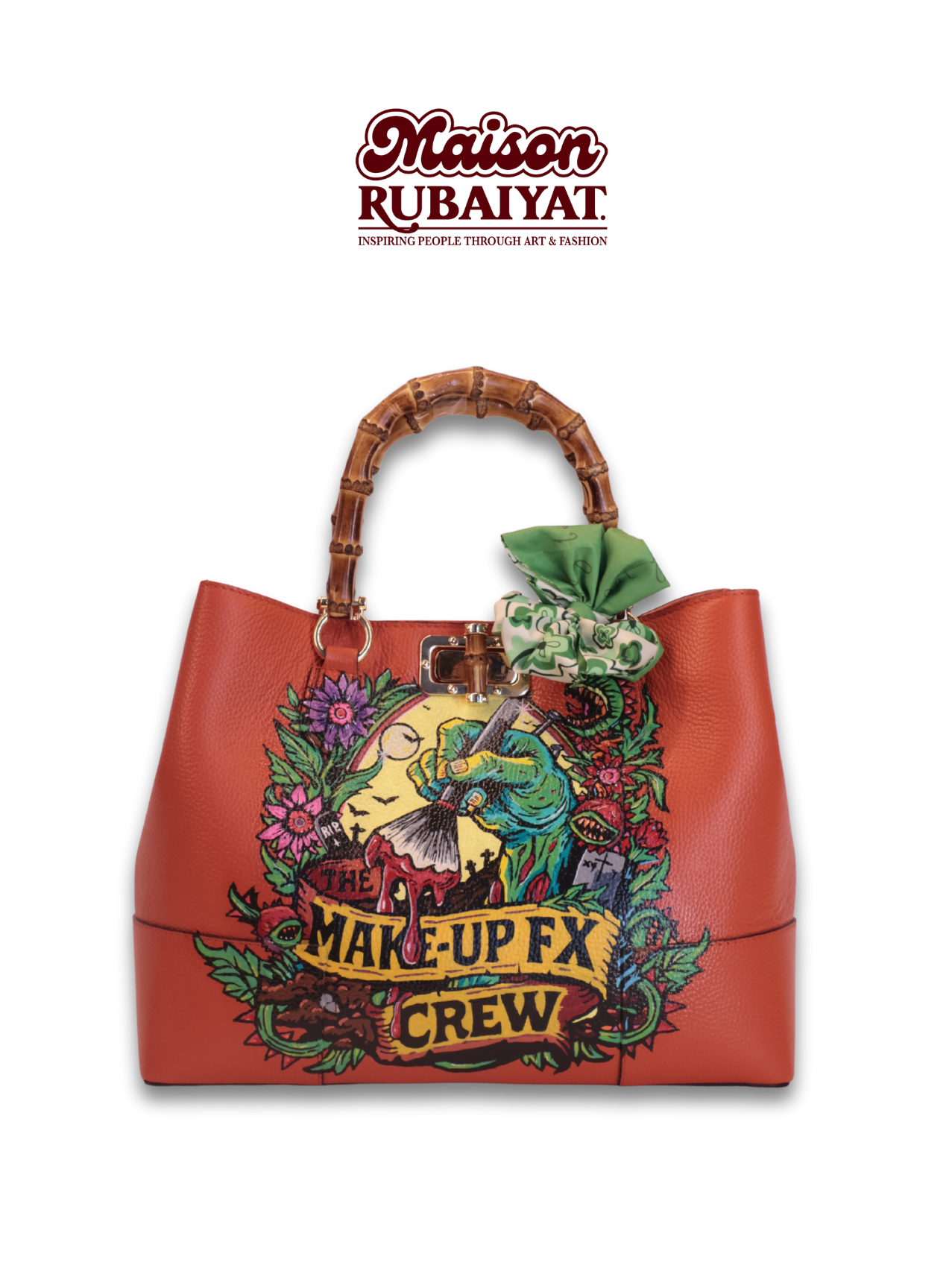 Limited Edition 1/1 – Custom Artbag - 'The FX Crew' 
