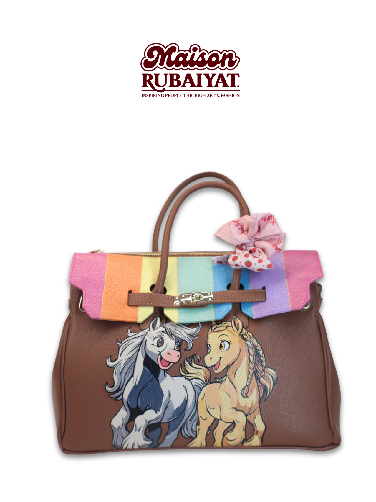 Limited Edition 1/1 – Custom Artbag - 'My Little Pony' 