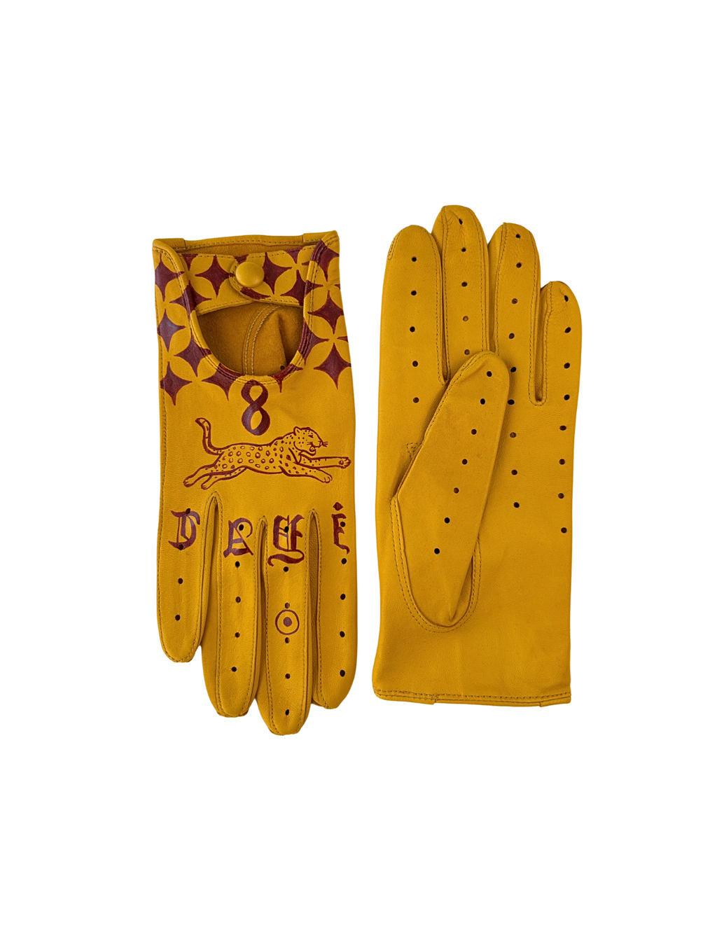 Original Art Gloves x Ganterie Boon - 'Daisy'