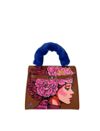 Sac Lulu original - 'Pivoine'