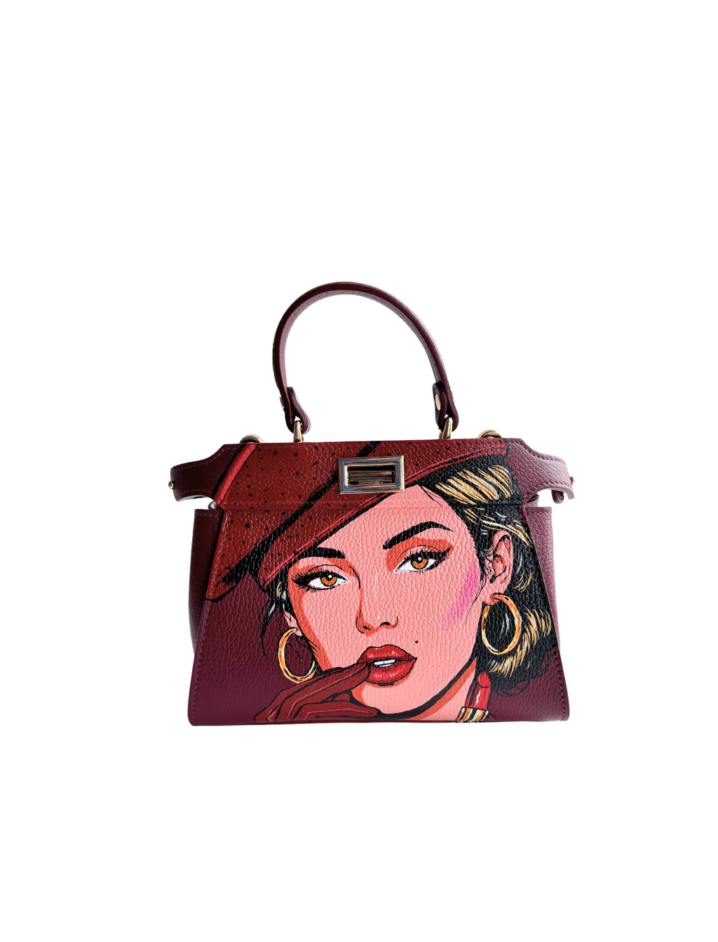 Original Agnes Small Bag - 'Miss Cancan'