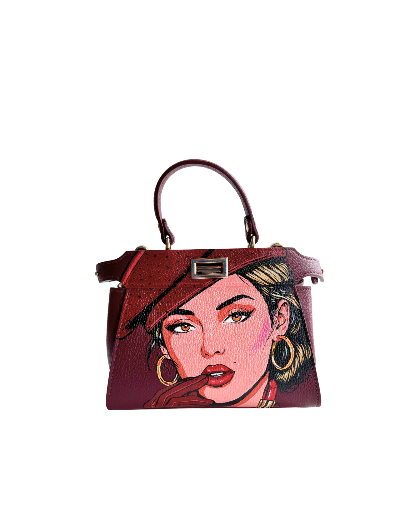 Original Agnes Small Bag - 'Miss Cancan'
