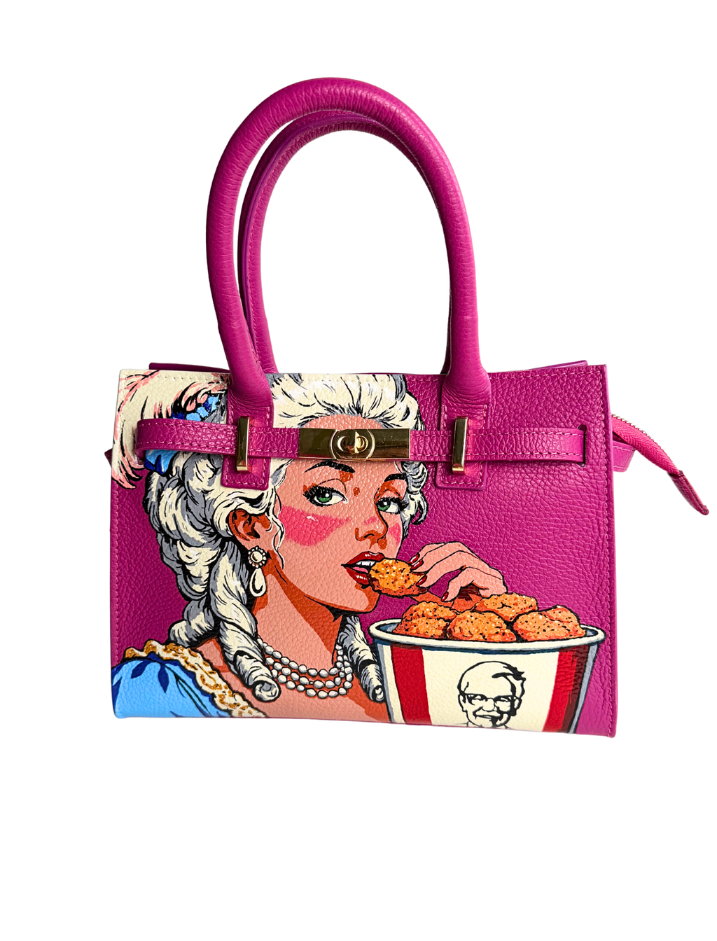 Limited Edition Pink Gina 'Late Night Snack'