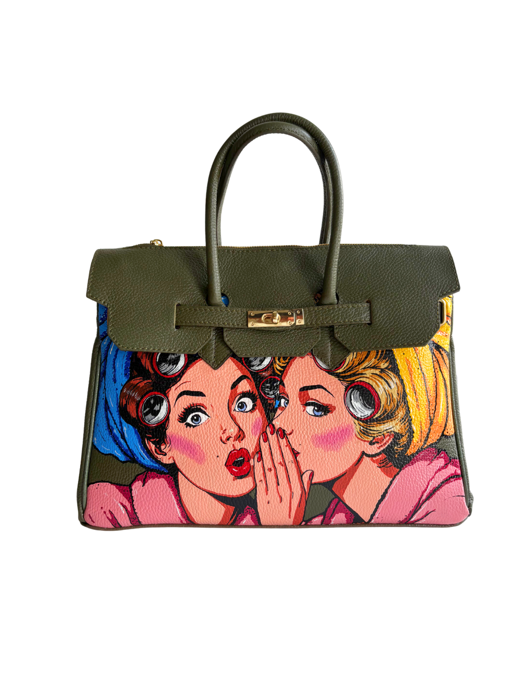 Original Bella Bag - 'Curly Confessions'