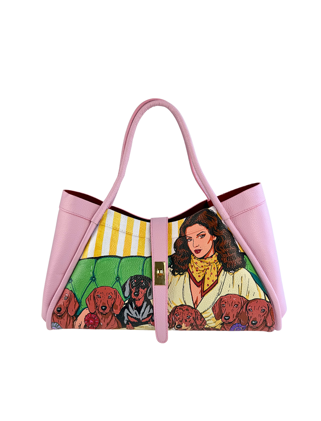 Original Evelyn Bag - 'DACHSHUND'