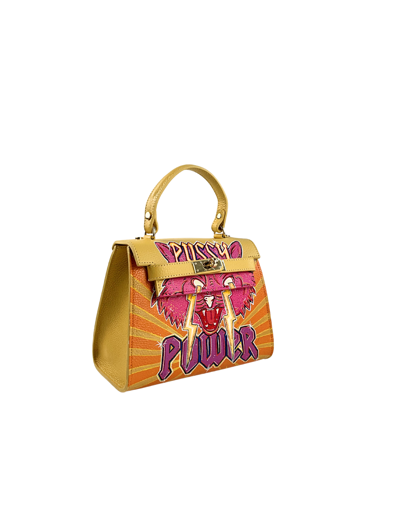 Original Marie Bag - 'PUSSY POWER CAT'