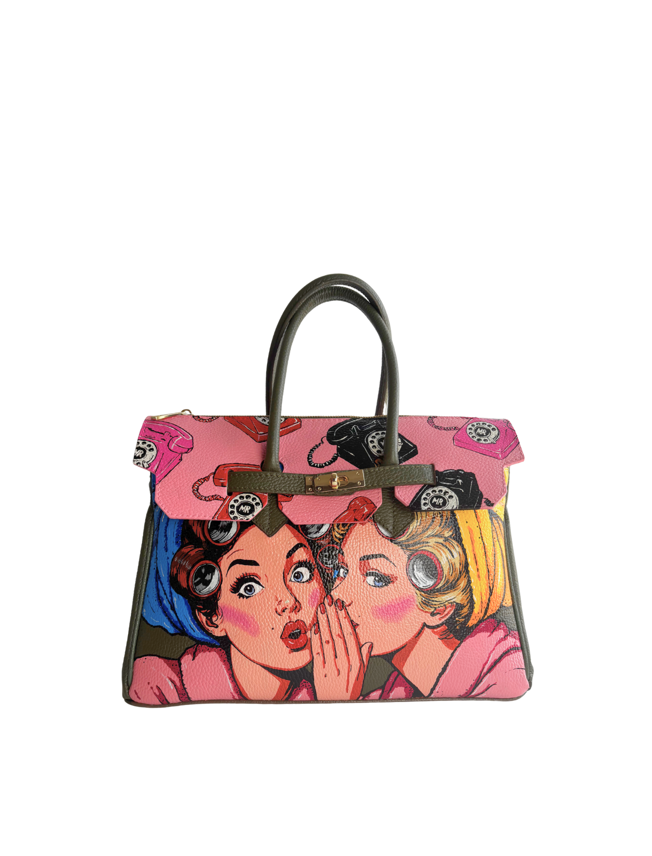 Original Bella Bag - 'Curly Confessions'
