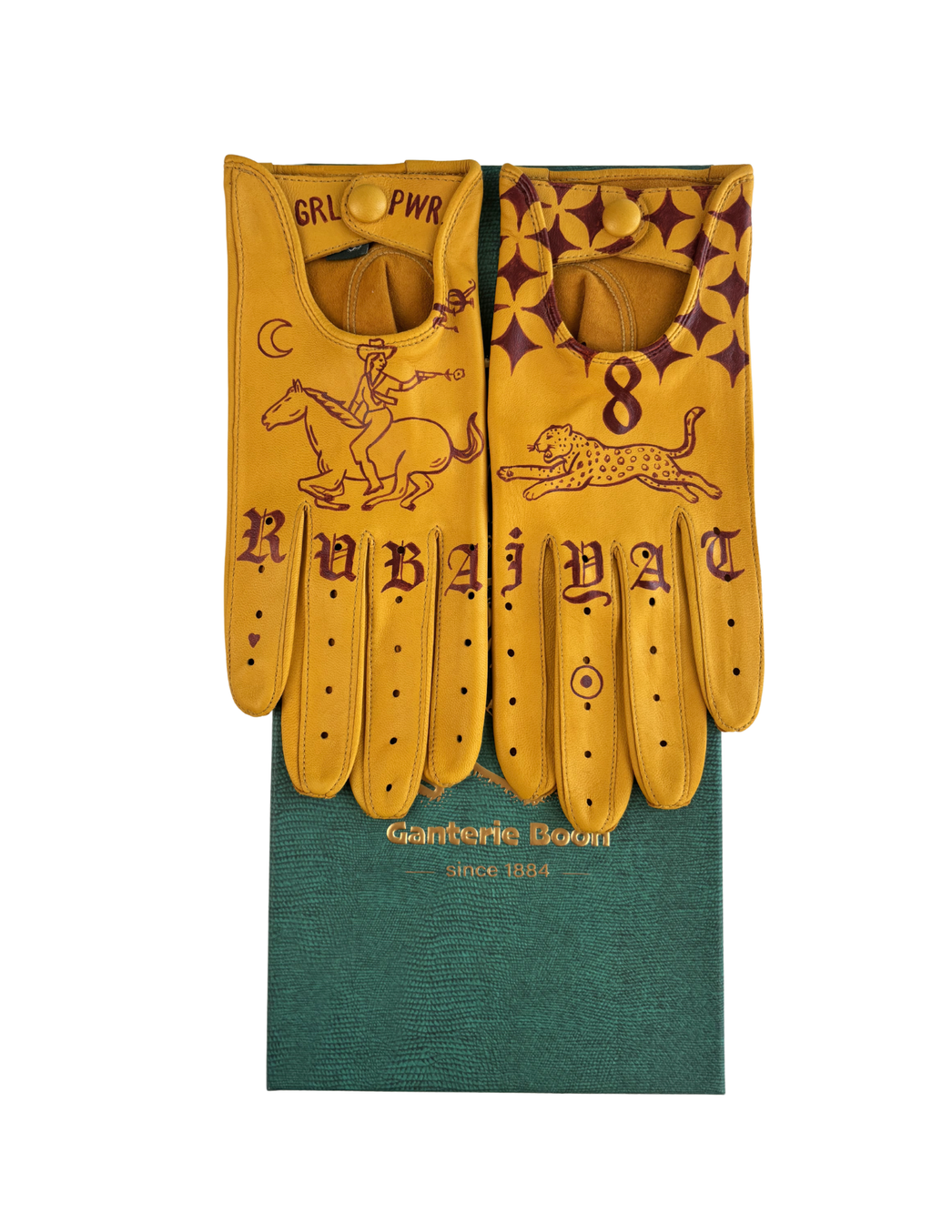 Original Art Gloves x Ganterie Boon - 'Daisy'