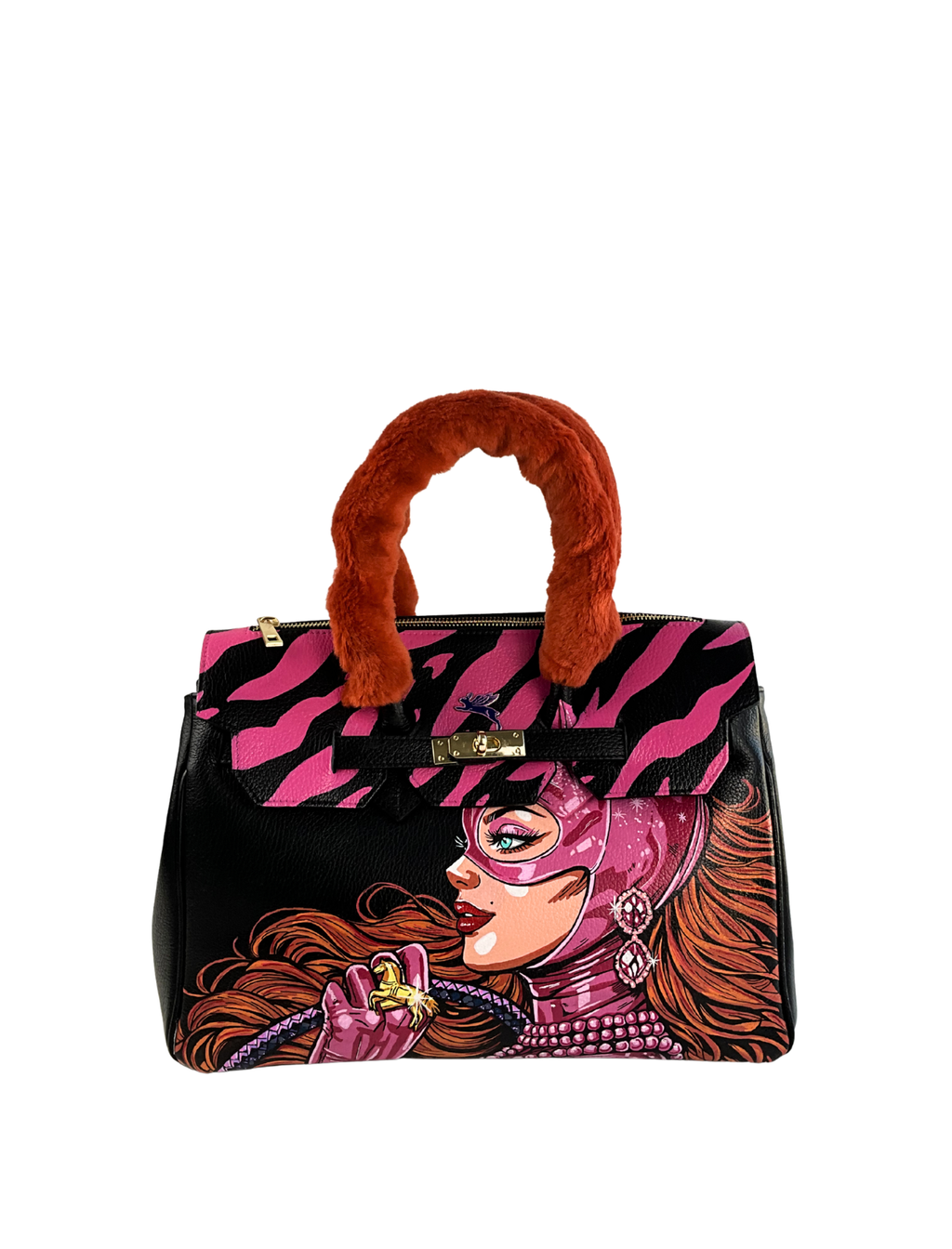 Original Bella Bag - 'CATWOMEN REBEL'