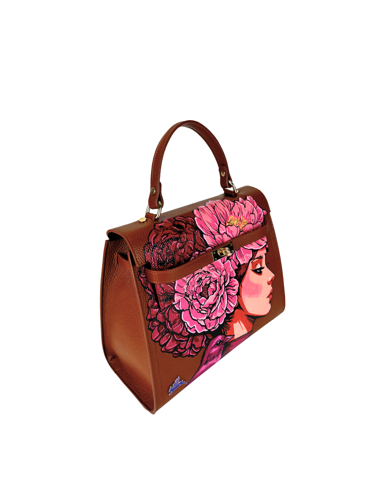 Sac Lulu original - 'Pivoine'