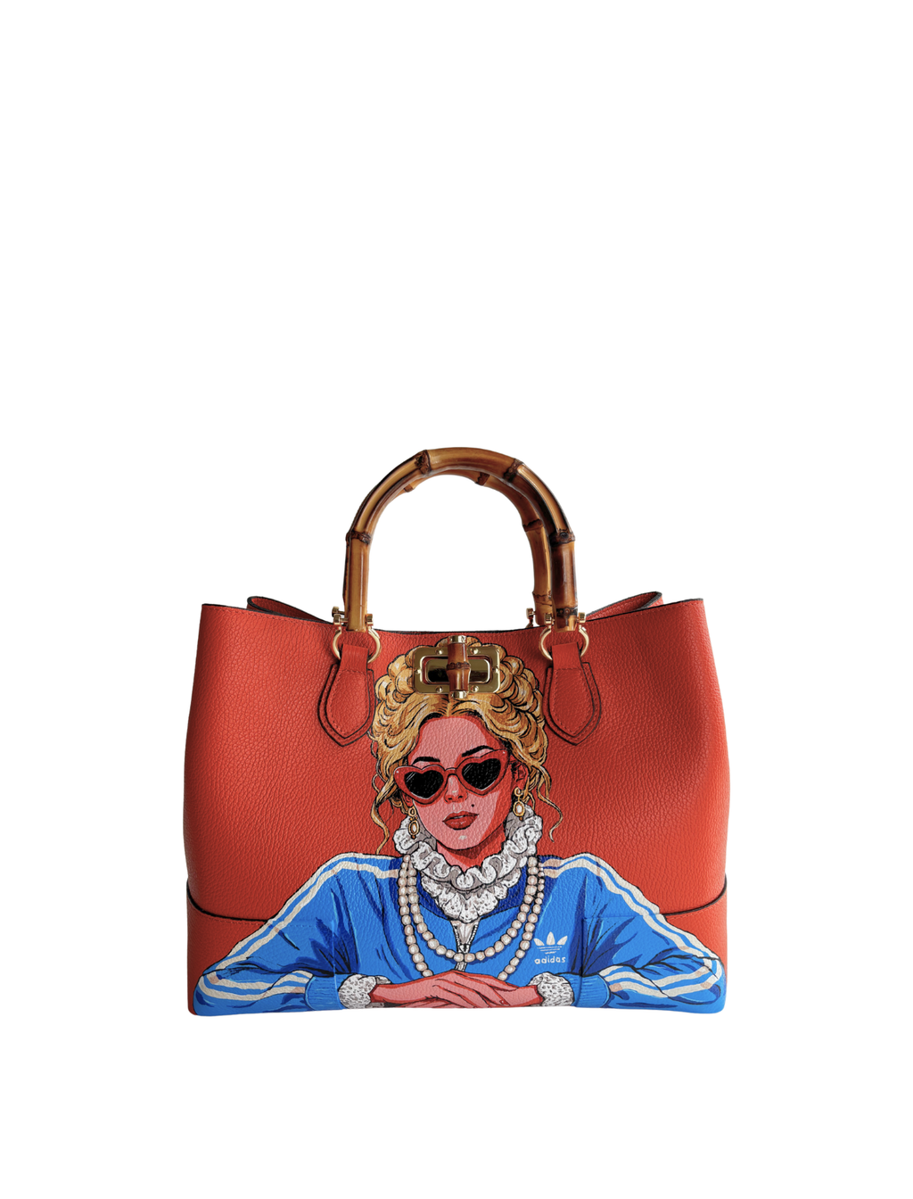 Original Bamboo Chic Bag - 'Gigi Dynamite'
