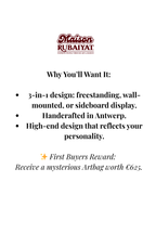 Die Sammlerbox von Rubaiyat – „Birdhouse“ 