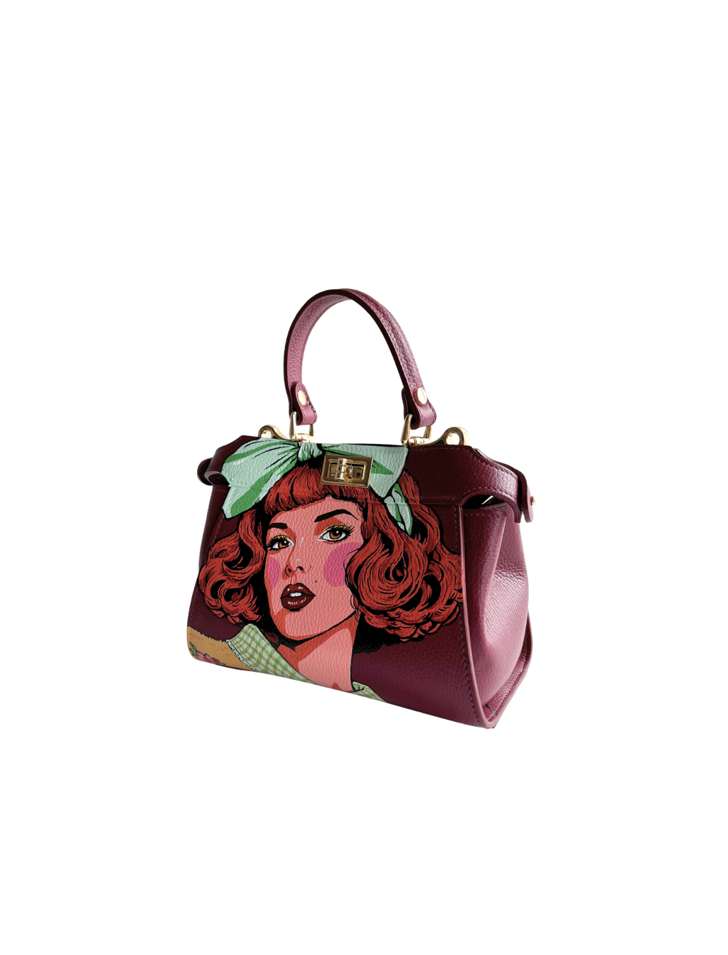 Original Agnes Small Bag - 'Madame Plume'
