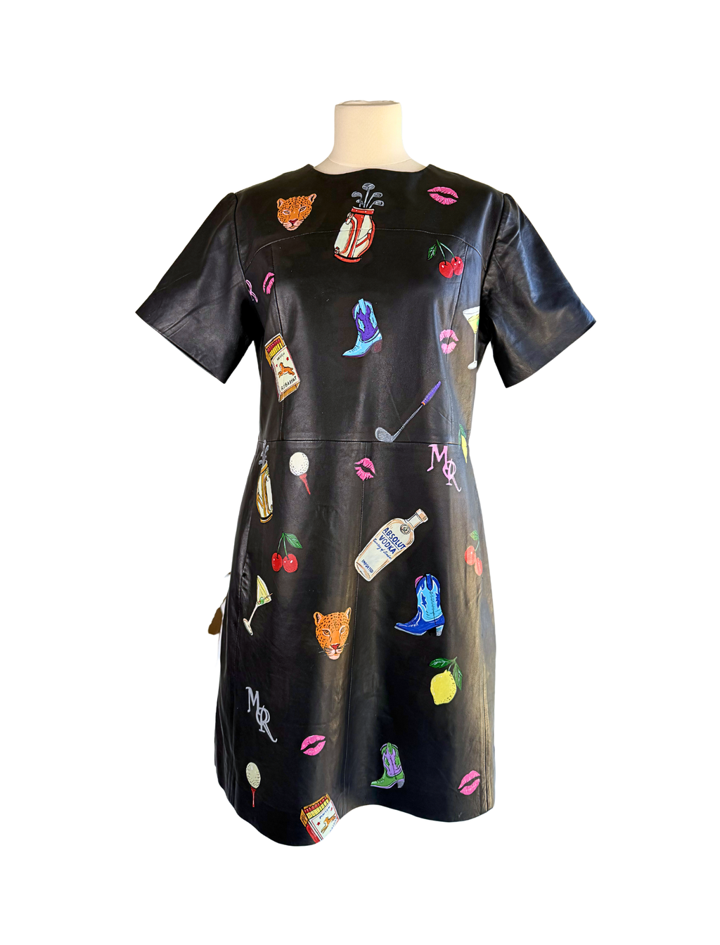 Original Maité Dress - 'Country Club Pattern'