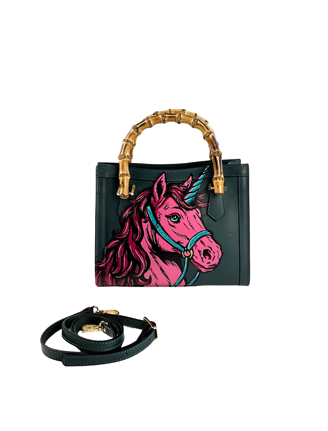 Original Little Bamboo Bag - 'UNICORN'