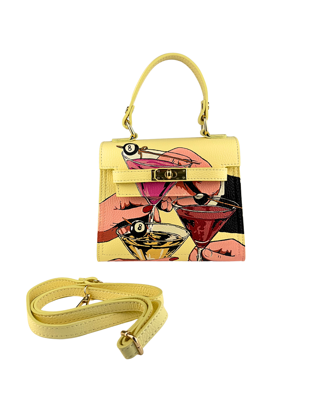 Original Marie Bag - 'Date Night'