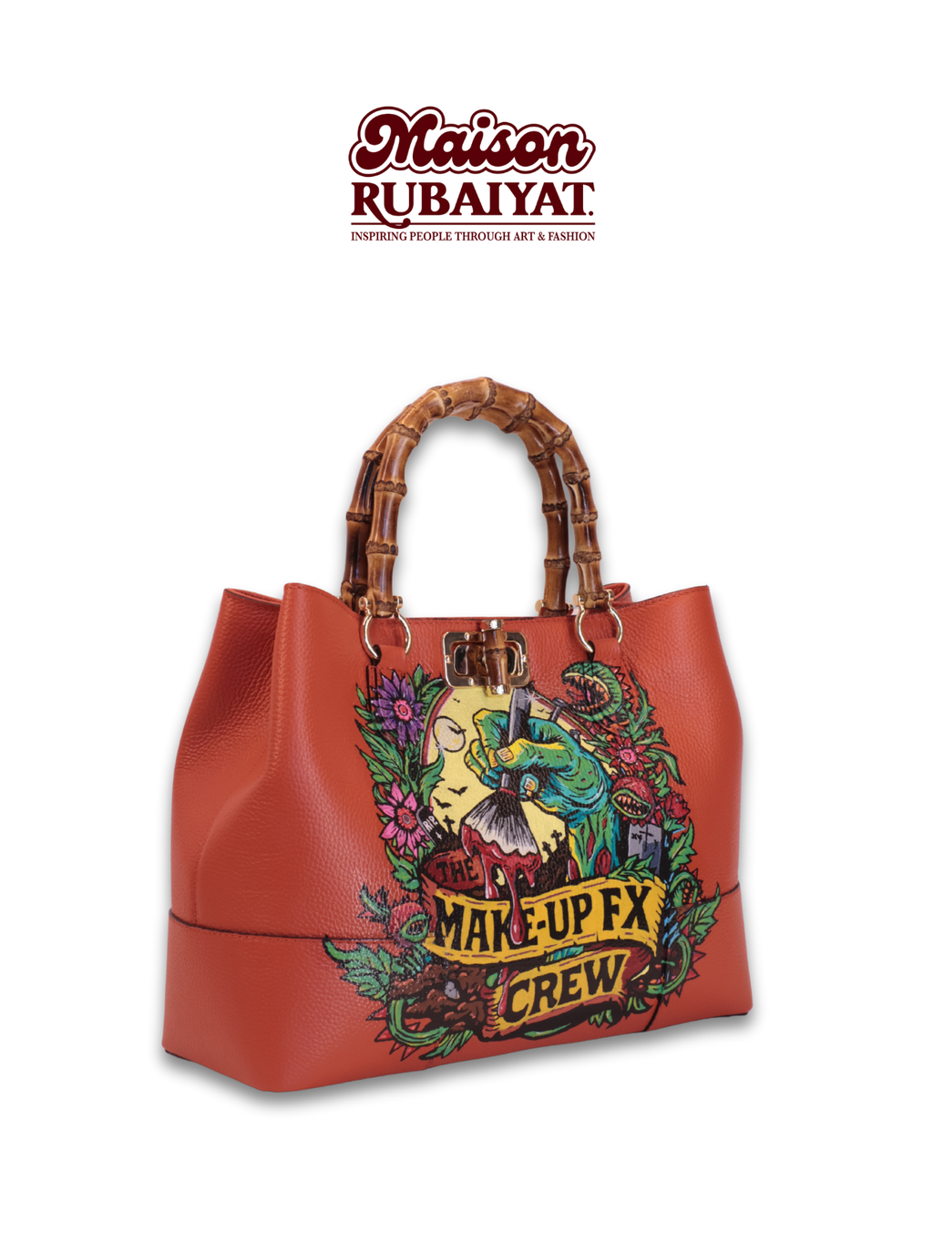 Limitierte Auflage 1/1 – Individuelle Artbag – „The FX Crew“ 