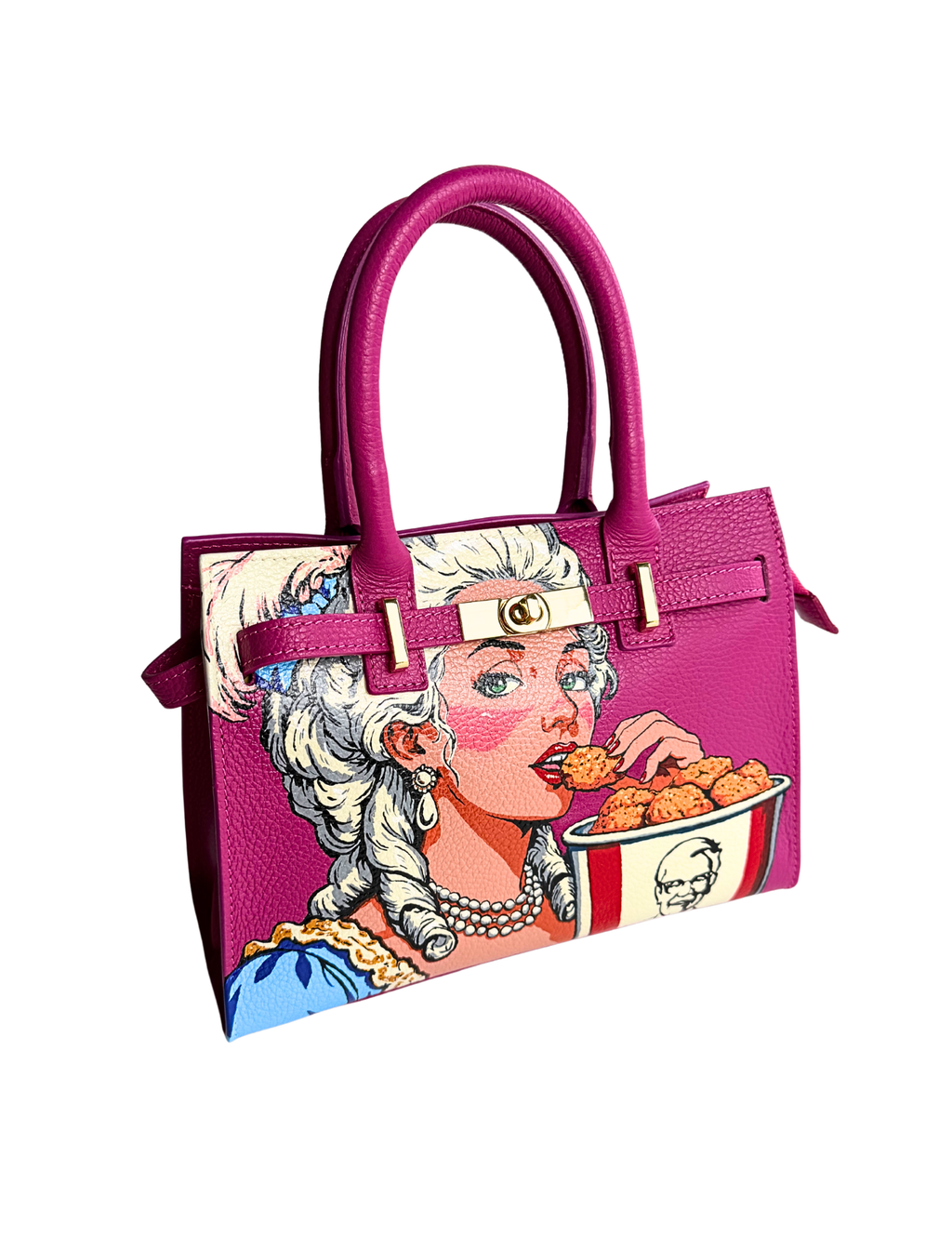 Limited Edition Pink Gina 'Late Night Snack'