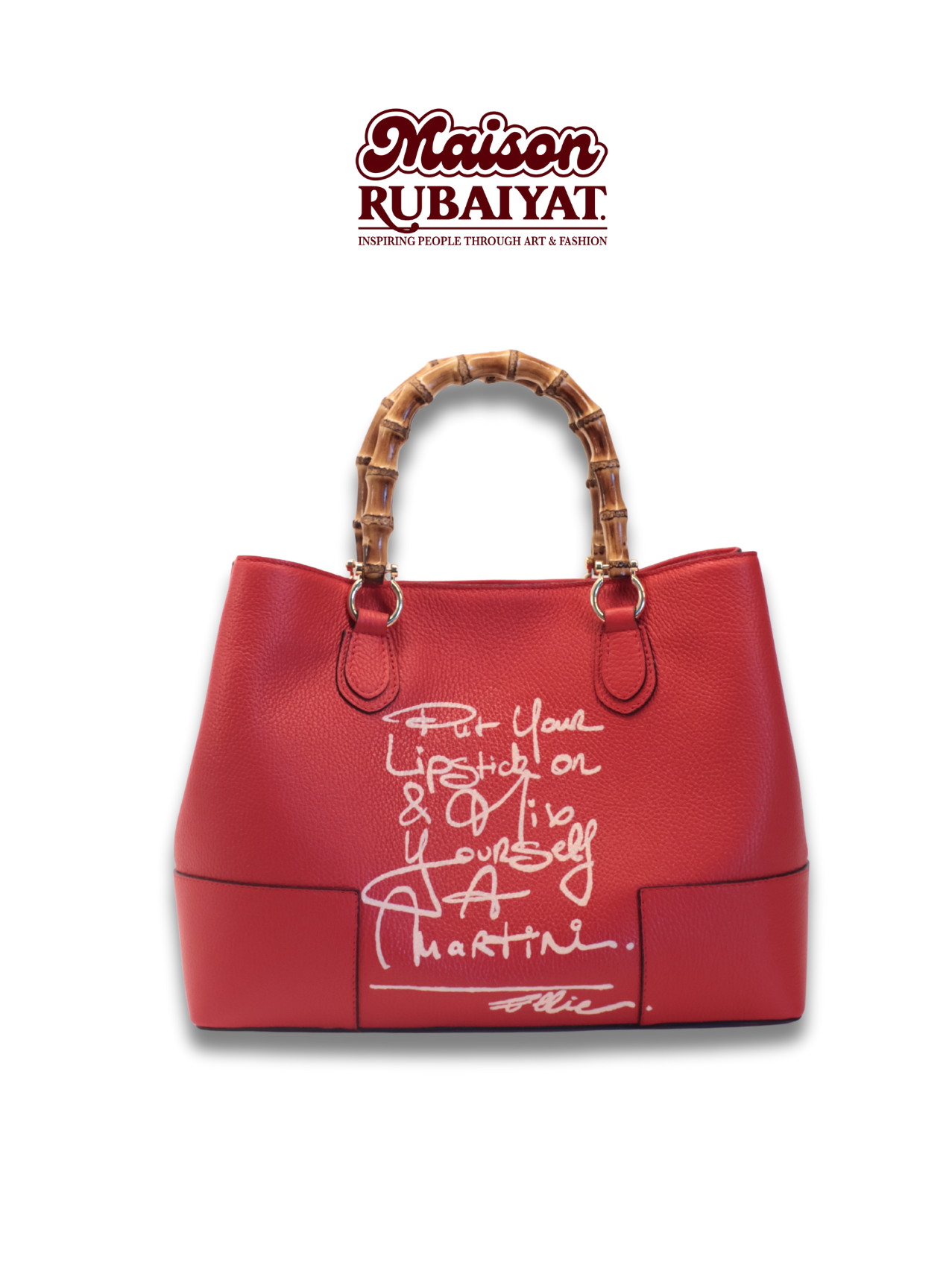 Limited Edition 1/1 – Custom Artbag - 'The Vanity Case' 