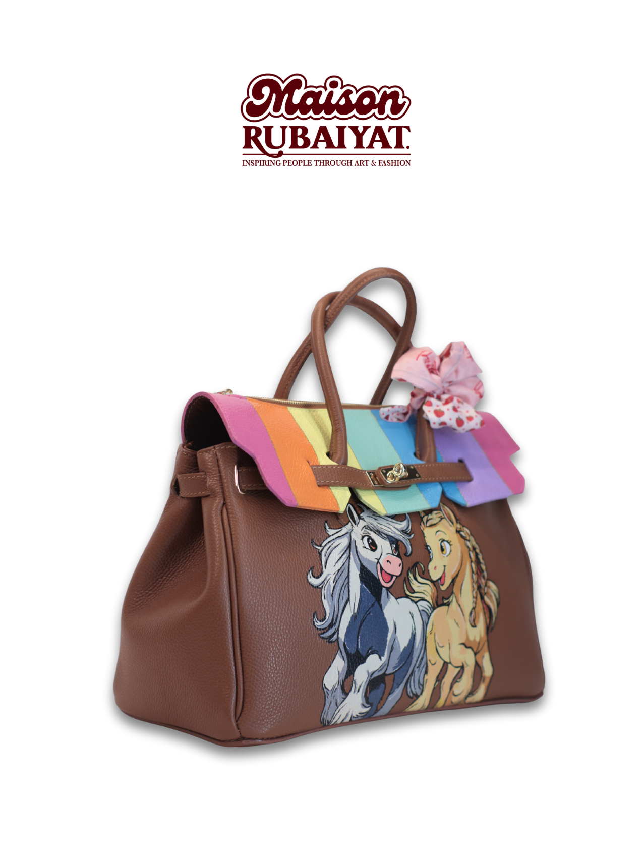 Limited Edition 1/1 – Custom Artbag - 'My Little Pony' 