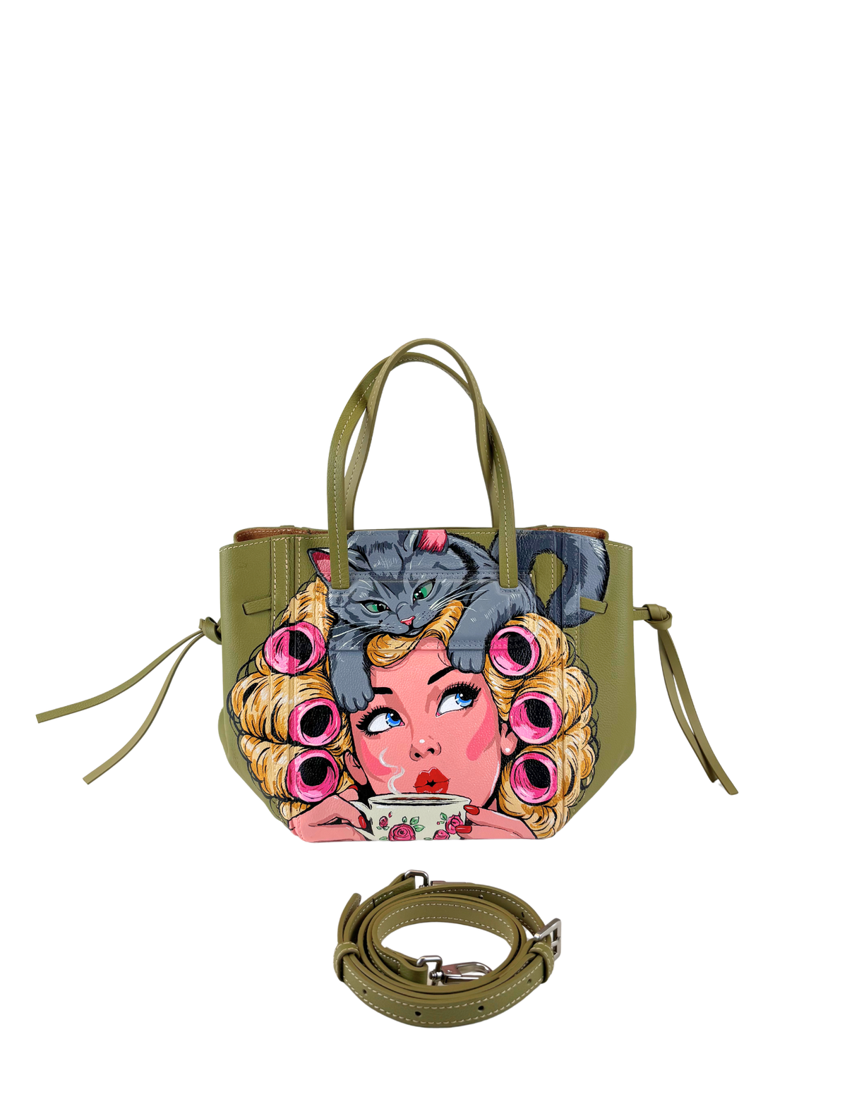 Original Esmée Bag - 'Des bigoudis'
