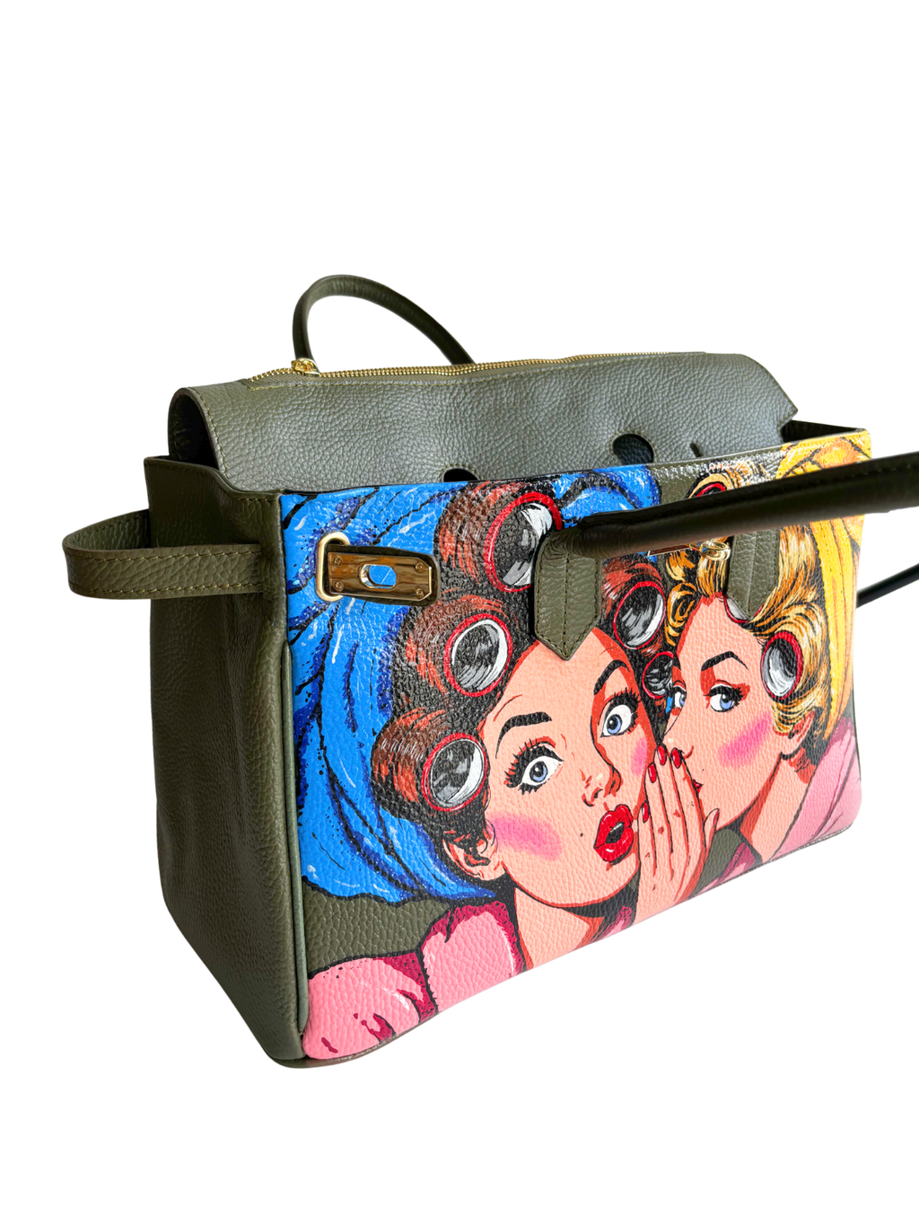 Original Bella Bag - 'Curly Confessions'