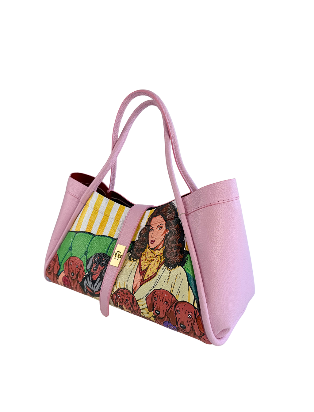 Original Evelyn Bag - 'DACHSHUND'