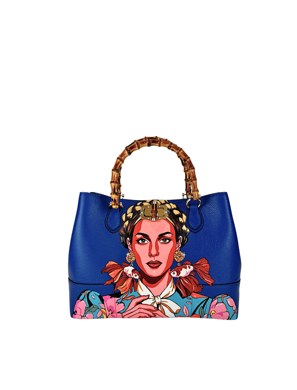 Original Bamboo Chic Bag - 'Vicky Velvet'