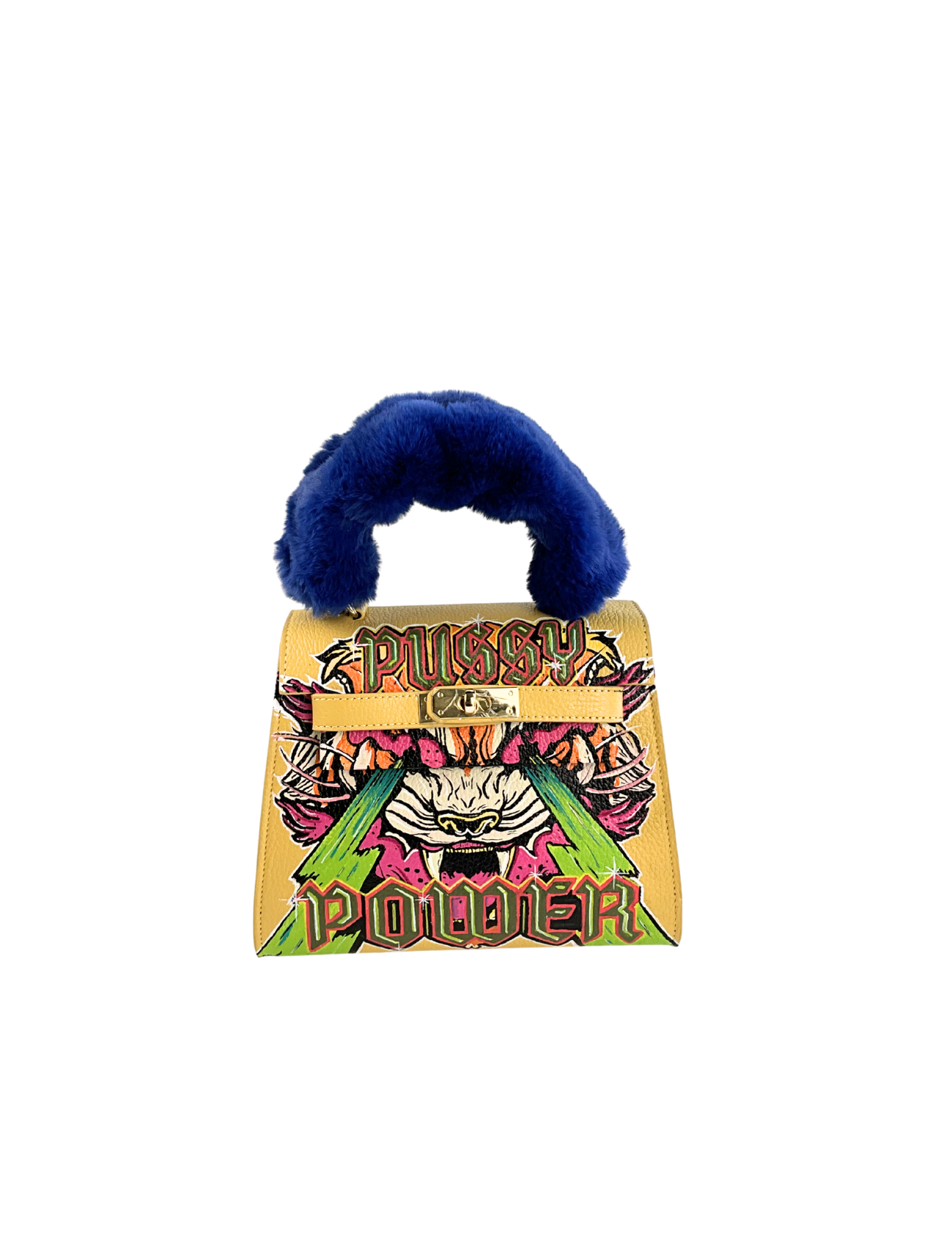 Original Marie Bag - 'PUSSY POWER TIGER'