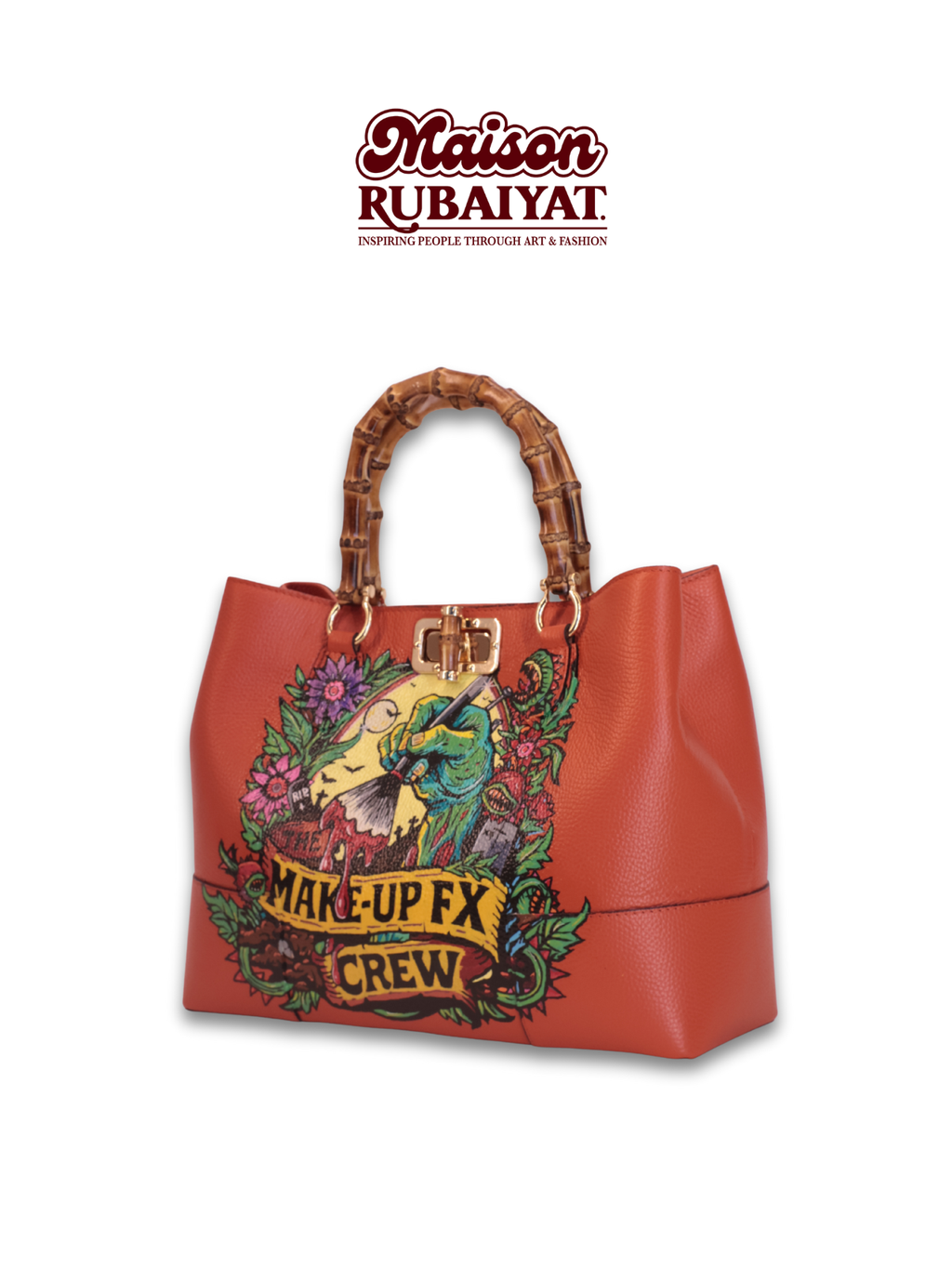 Limitierte Auflage 1/1 – Individuelle Artbag – „The FX Crew“ 