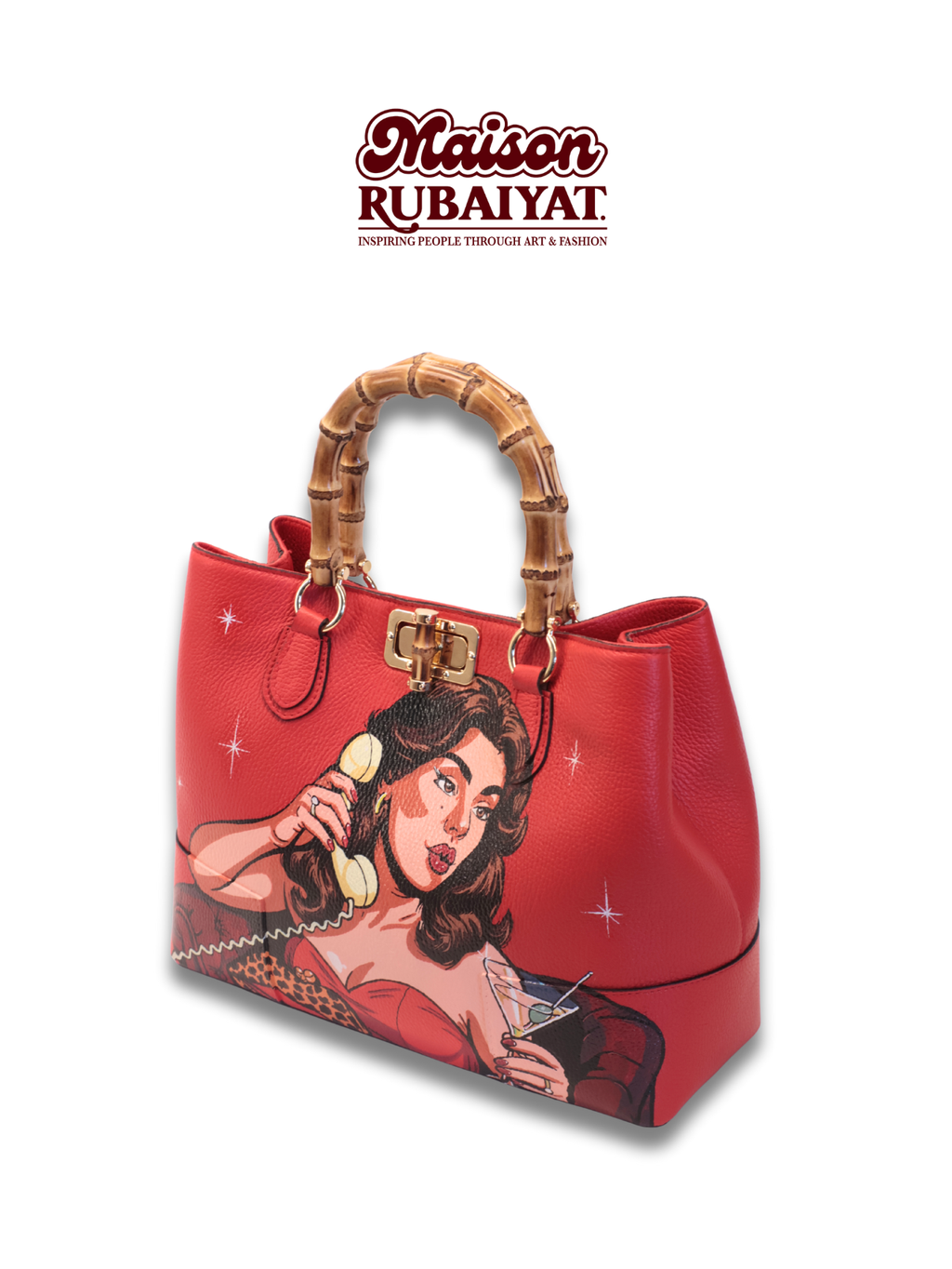 Limited Edition 1/1 – Custom Artbag - 'The Vanity Case' 