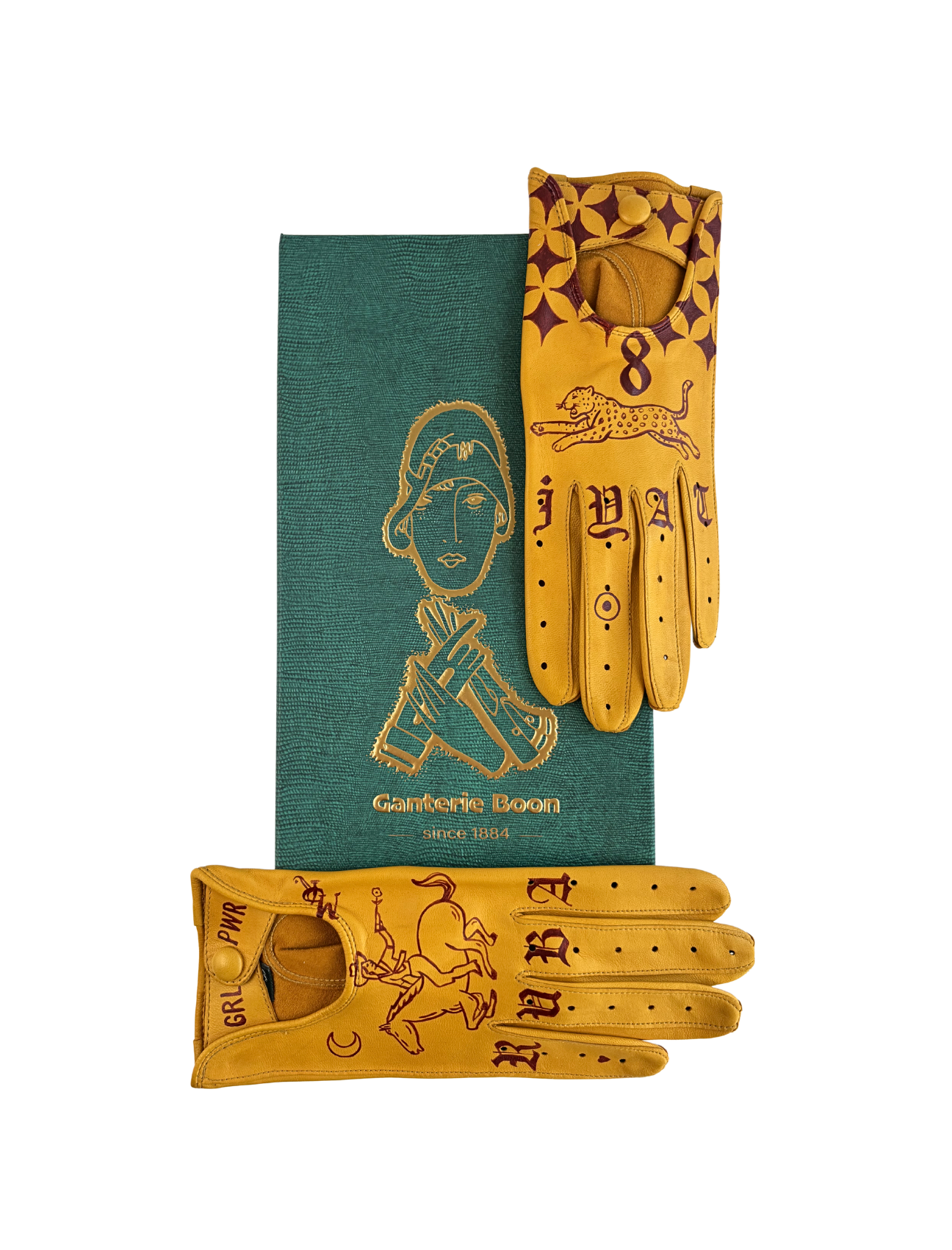Original Art Gloves x Ganterie Boon - 'Daisy'