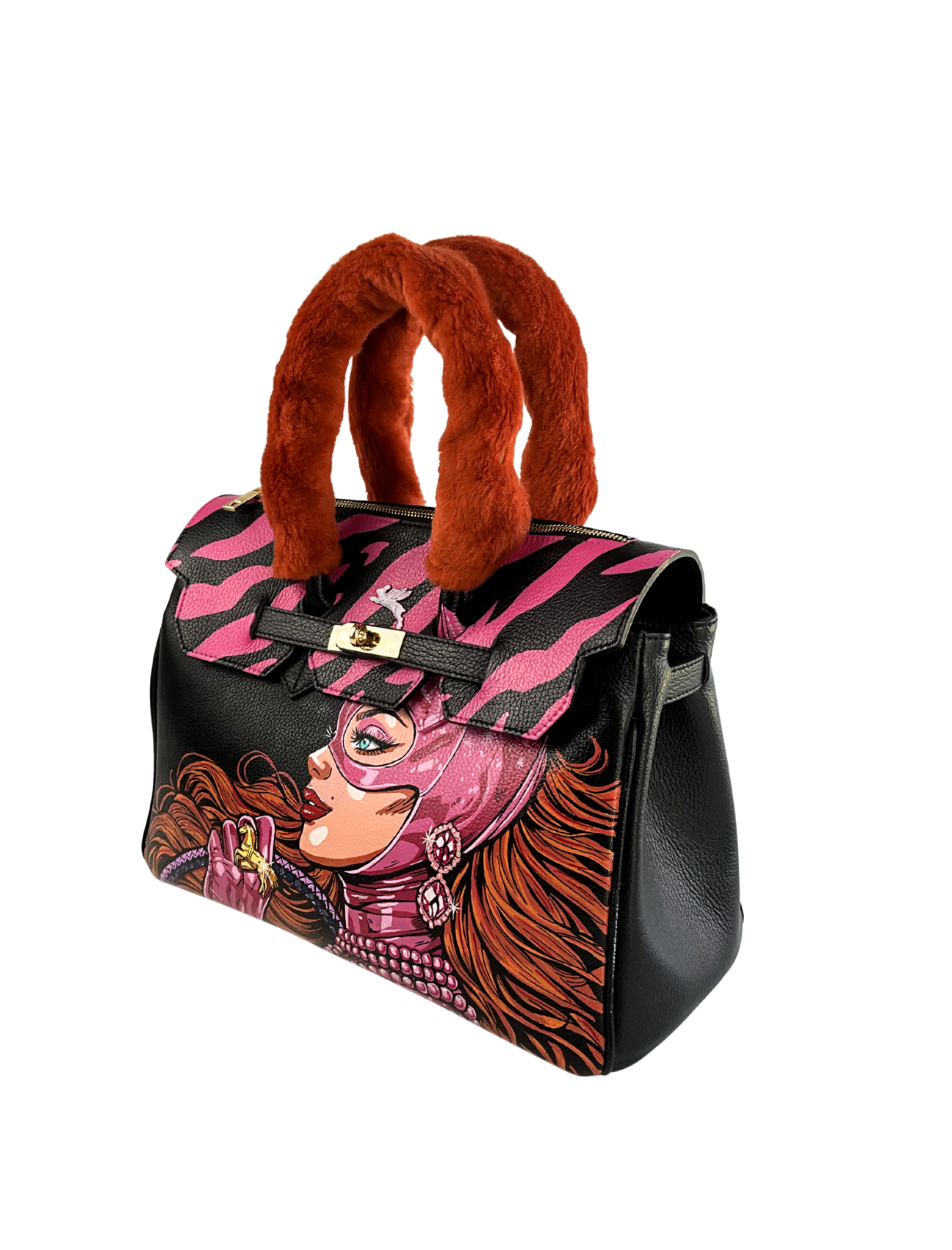 Original Bella Bag - 'CATWOMEN REBEL'