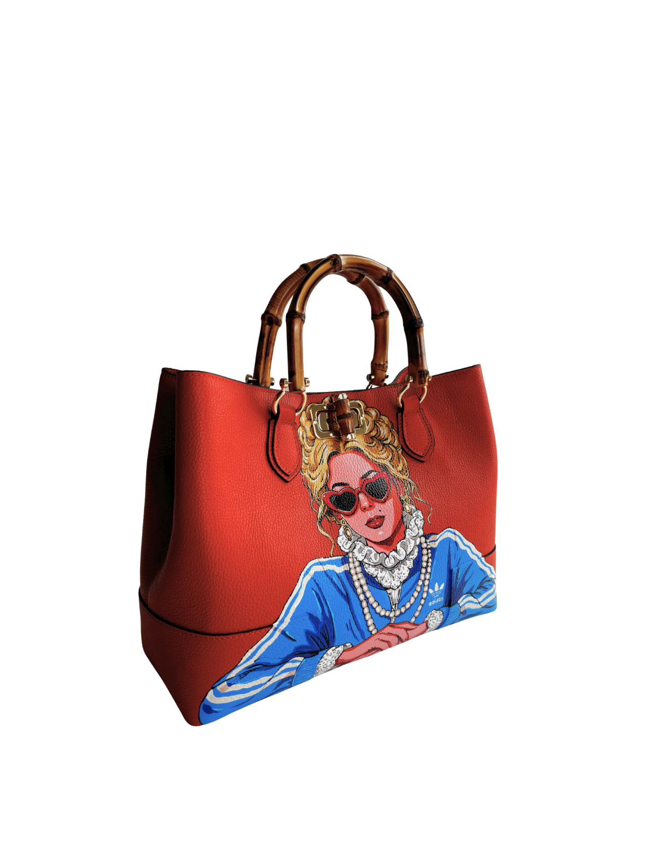 Original Bamboo Chic Bag - 'Gigi Dynamite'