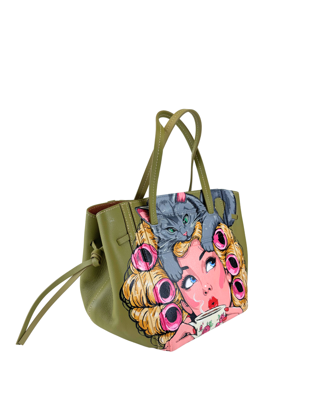 Esmée Rubaiyat Artbag — ‘Des bigoudis' WB