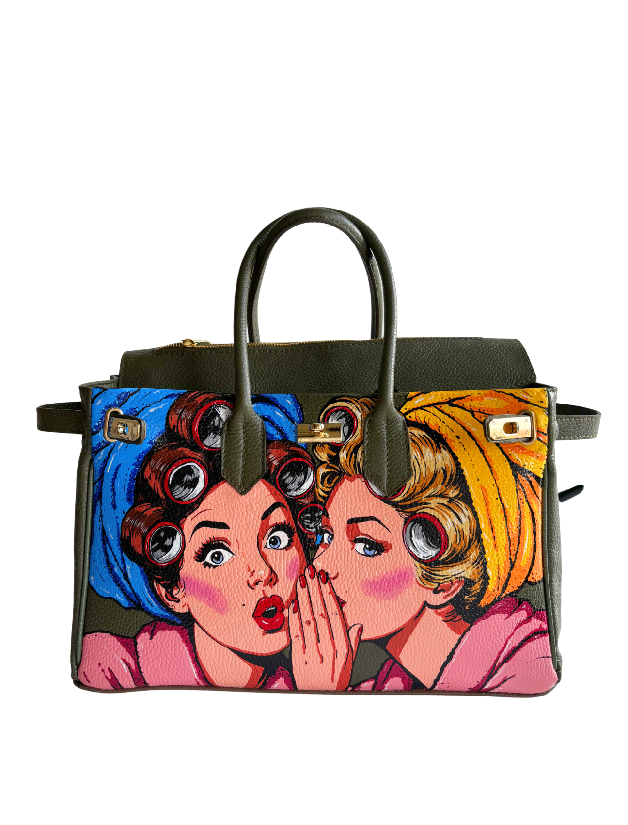 Original Bella Bag - 'Curly Confessions'