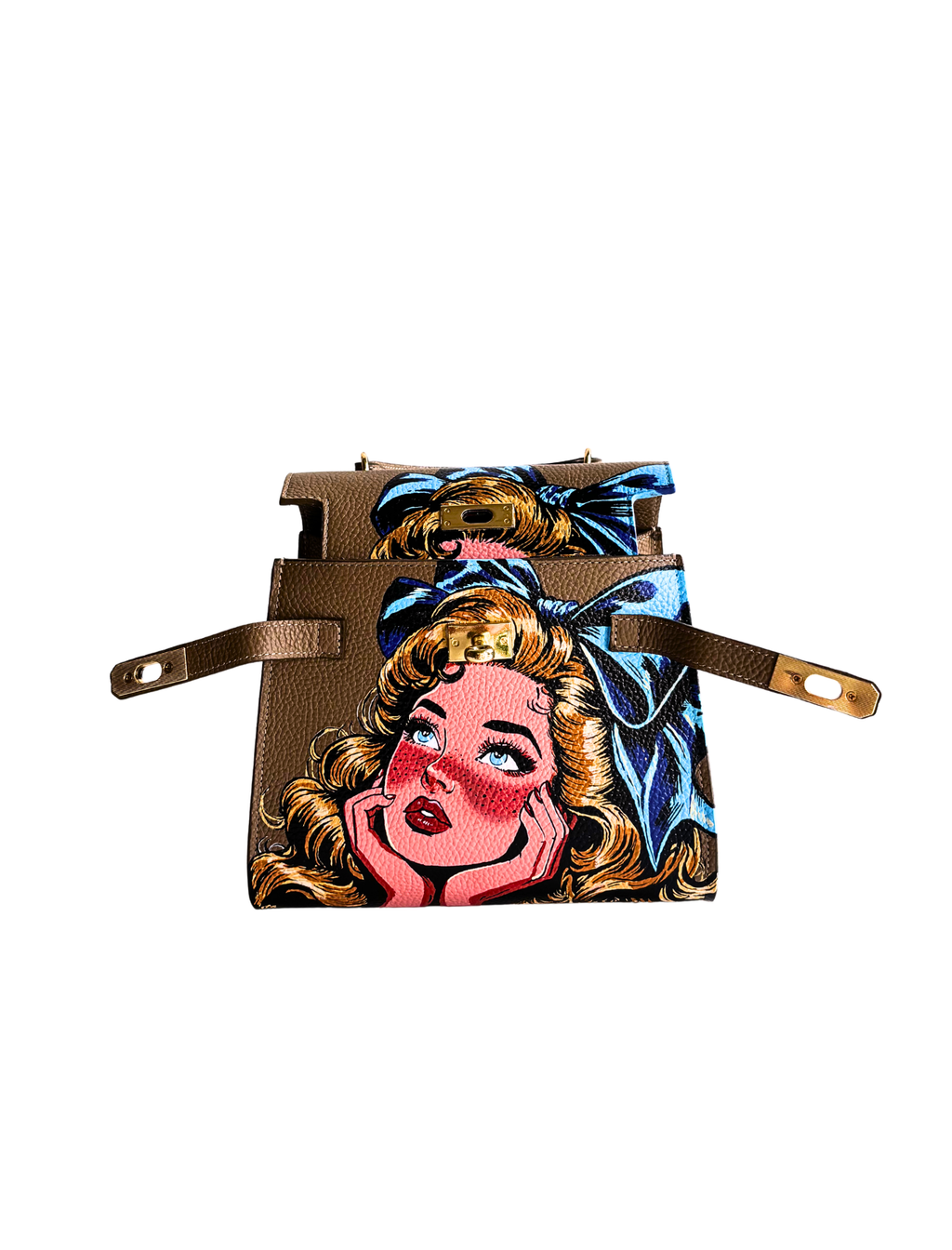 Original Marie Bag - 'Wondering'
