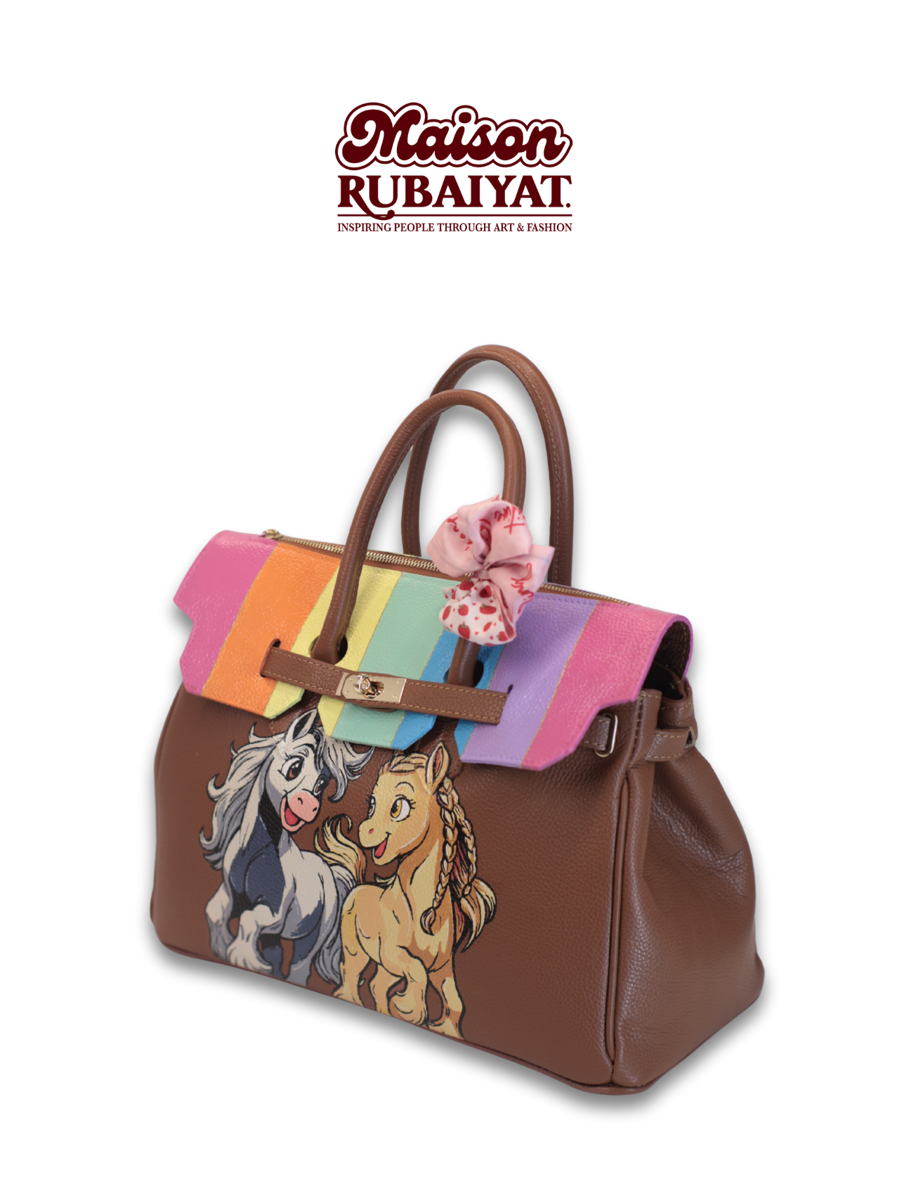 Limited Edition 1/1 – Custom Artbag - 'My Little Pony' 