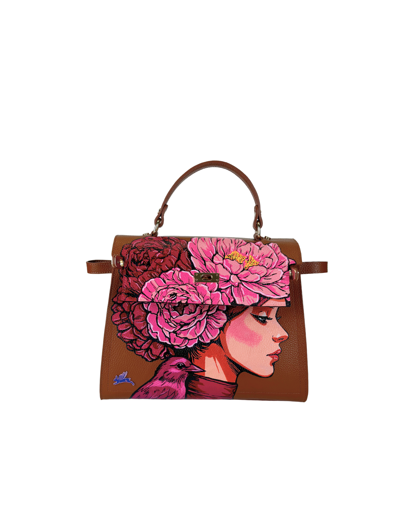 Sac Lulu original - 'Pivoine'