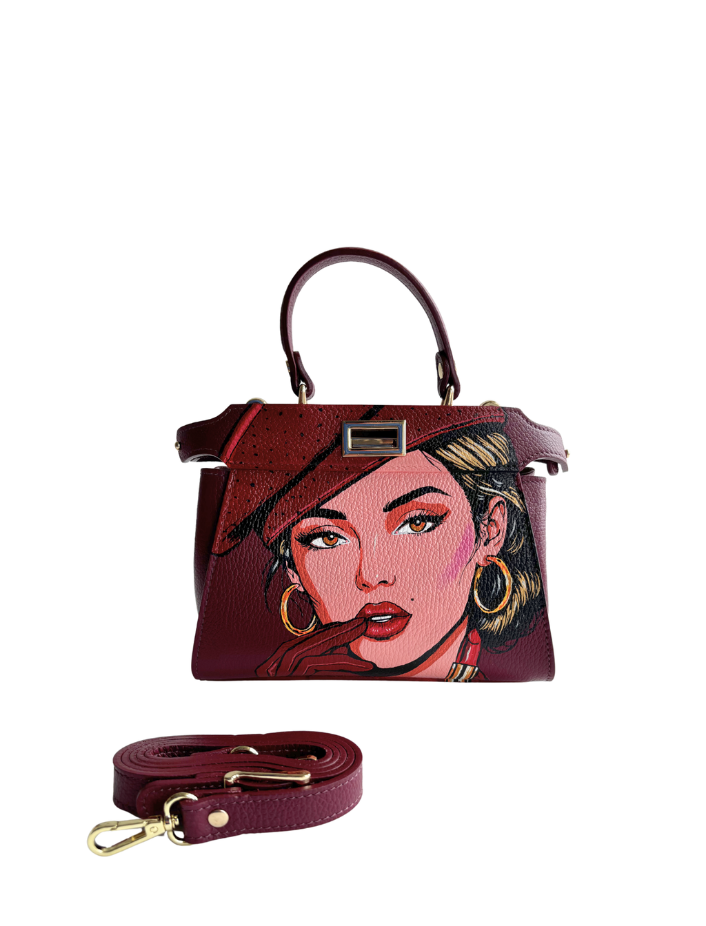 Original Agnes Small Bag - 'Miss Cancan'