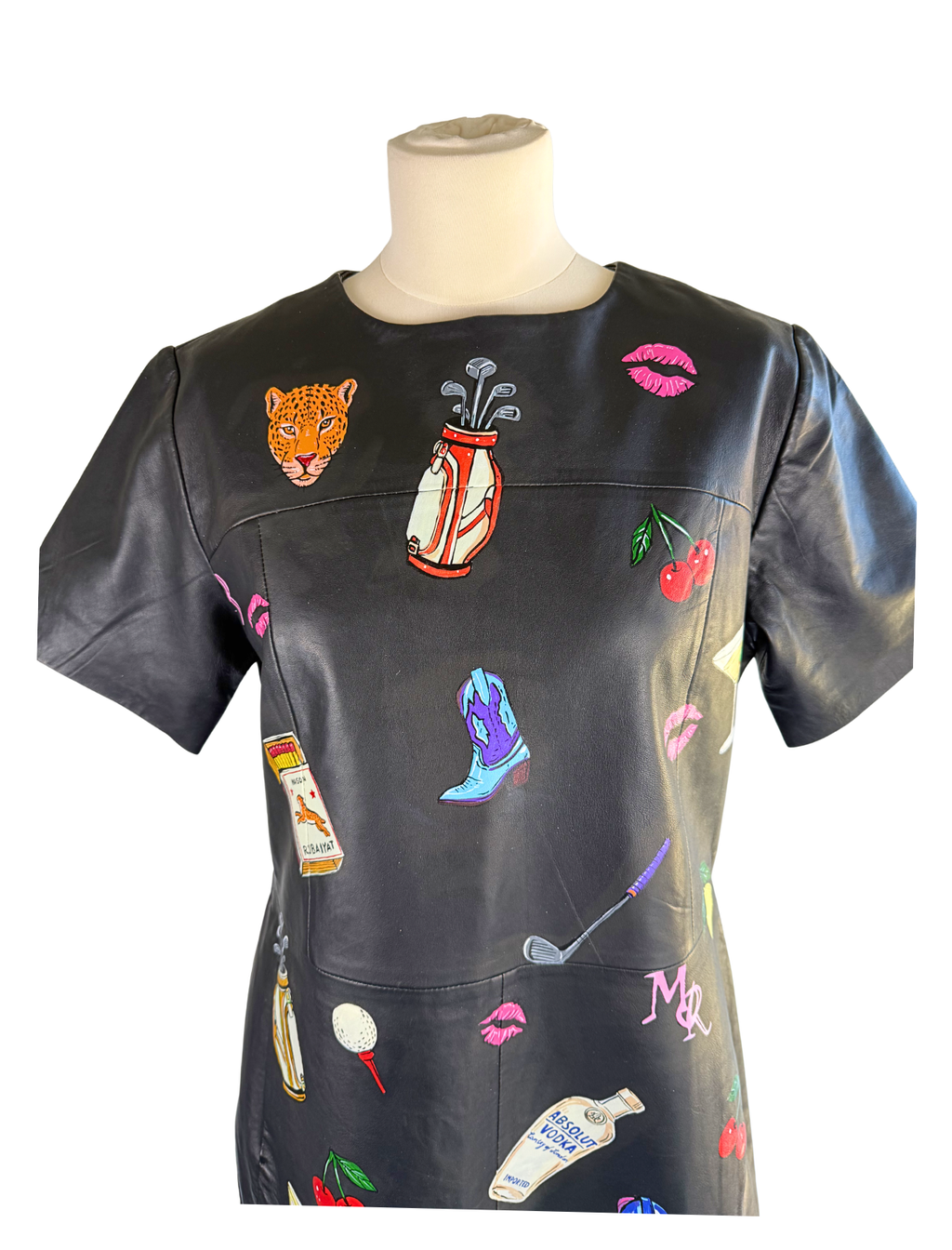 Original Maité Dress - 'Country Club Pattern'