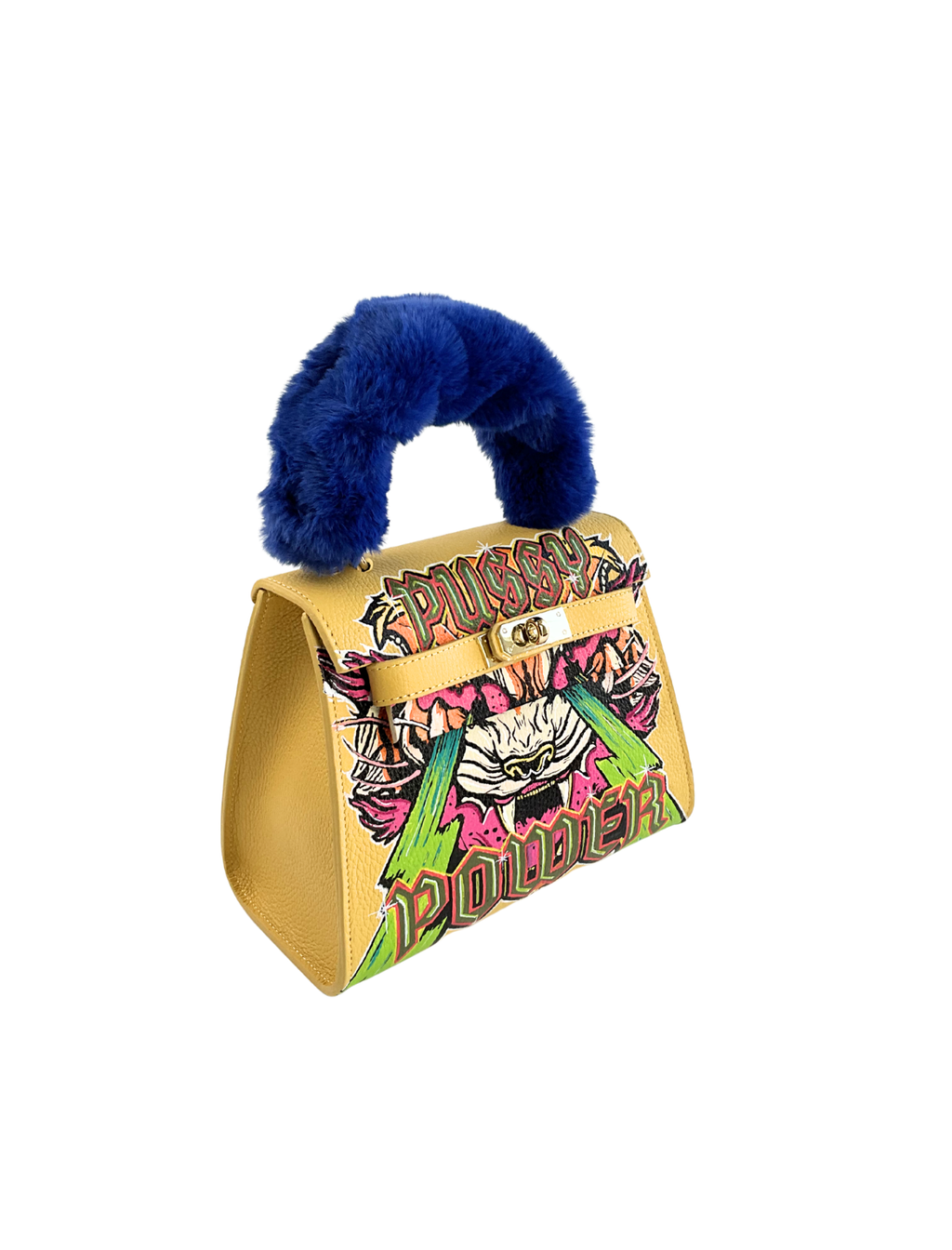 Original Marie Bag - 'PUSSY POWER TIGER'