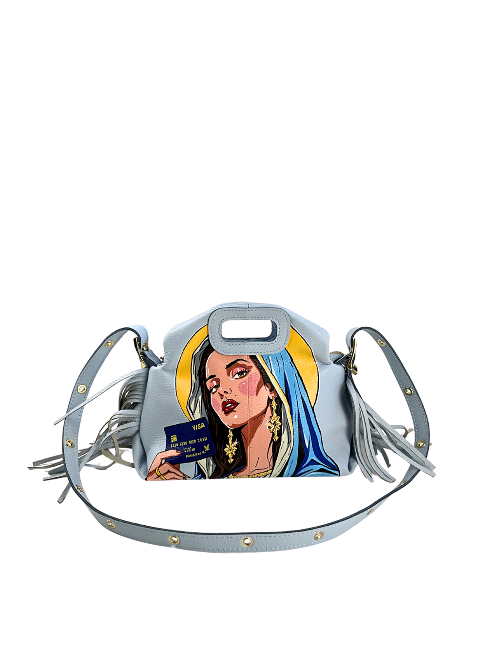 Original Montana Bag - 'VISA MARIA'