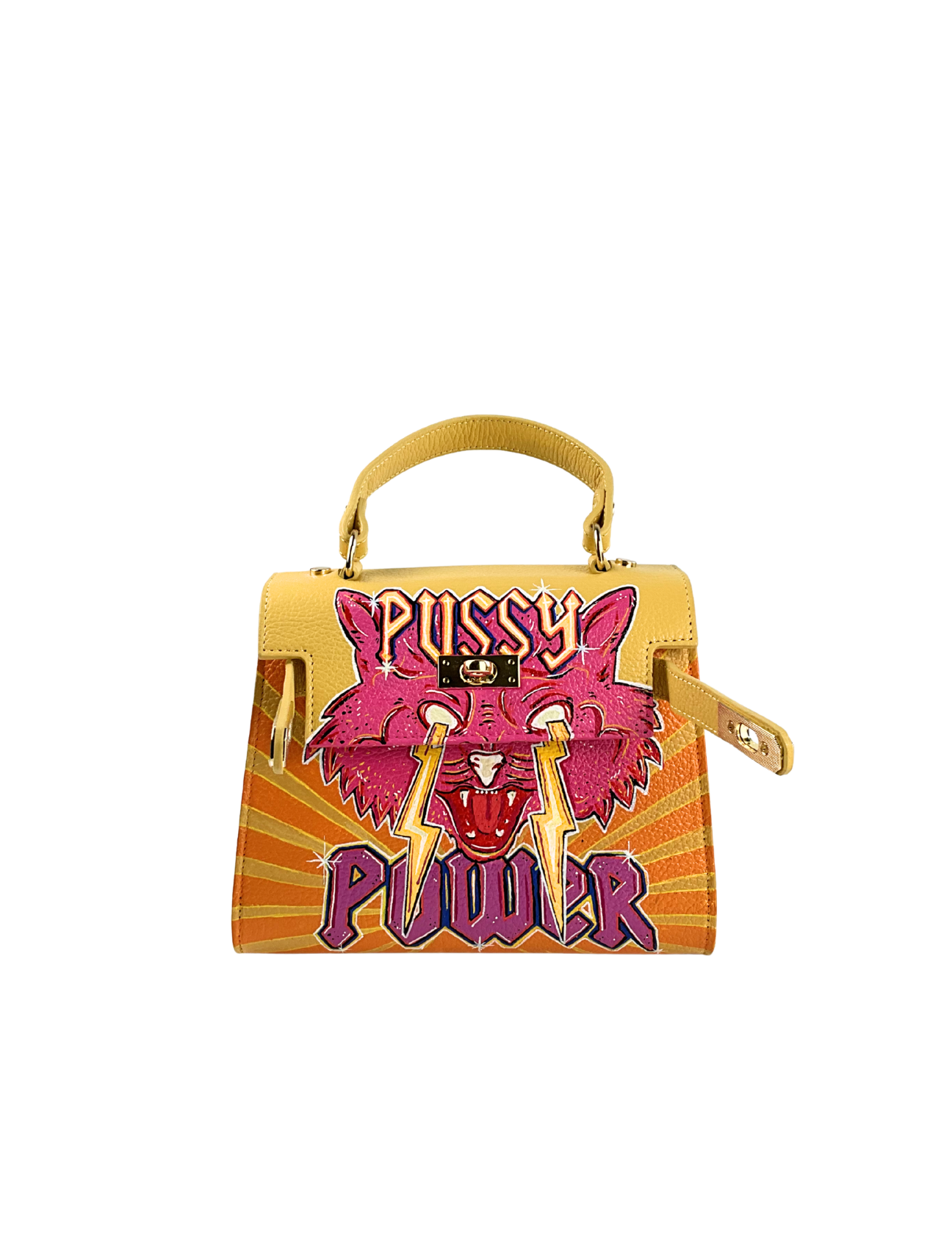 Original Marie Bag - 'PUSSY POWER CAT'