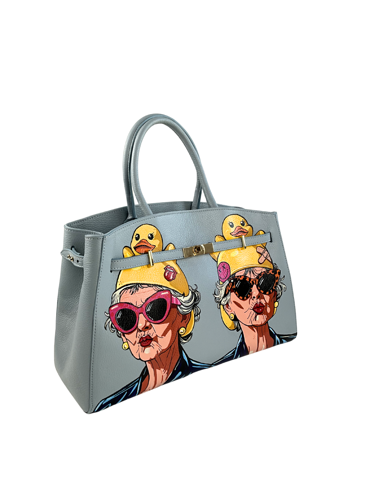 Original Gisèle Bag - 'WILD GRANNIES'