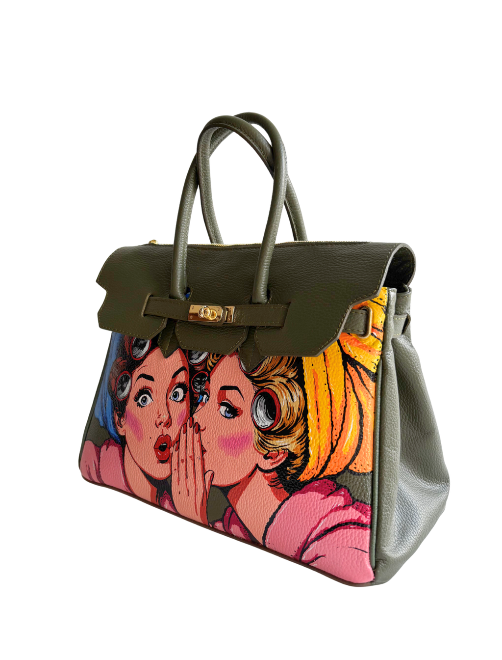 Original Bella Bag - 'Curly Confessions'