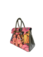 Original Bella Bag - 'Curly Confessions'