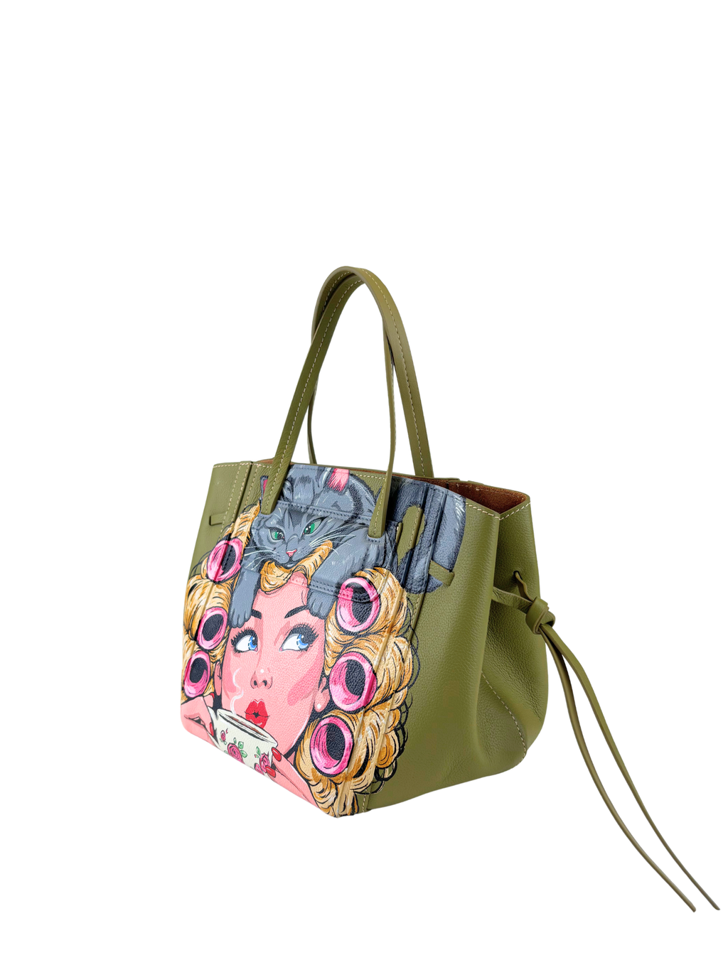 Esmée Rubaiyat Artbag — ‘Des bigoudis' WB