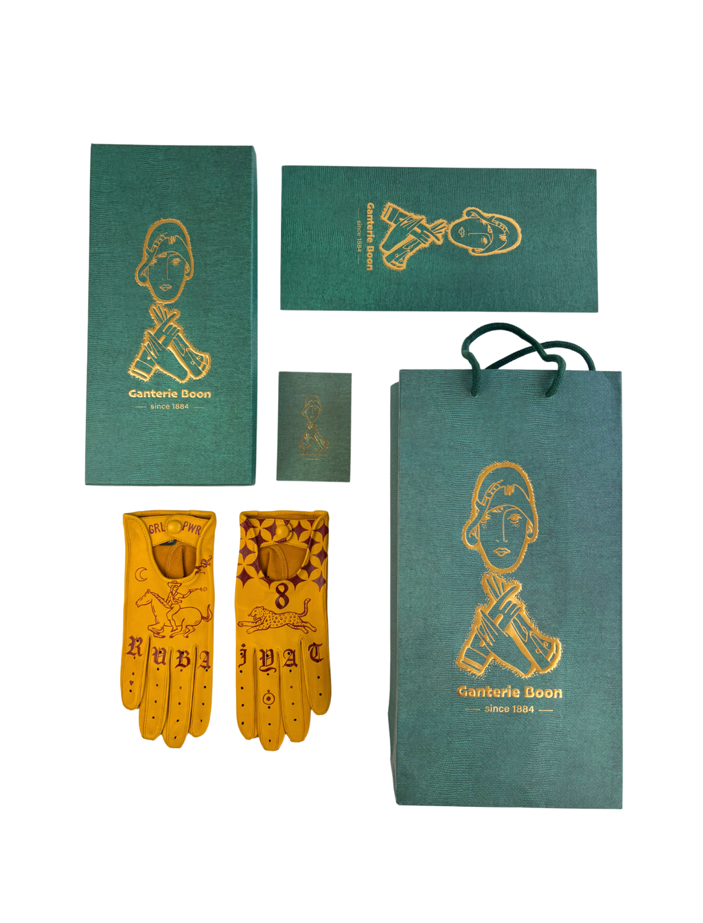 Original Art Gloves x Ganterie Boon - 'Daisy'